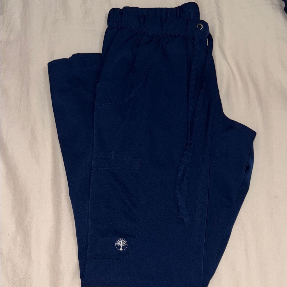 Healing Hands Women's Navy Scrub Pants